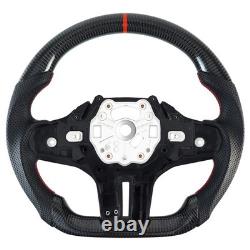 LOSCHEN Real Carbon Fiber Steering Wheel For BMW F40 Zseries G29 M2 F87 M3 G8 M4