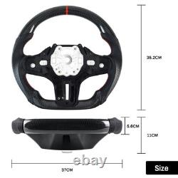 LOSCHEN Real Carbon Fiber Steering Wheel For BMW F40 Zseries G29 M2 F87 M3 G8 M4