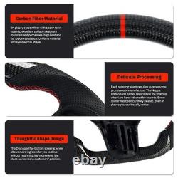 LOSCHEN Real Carbon Fiber Steering Wheel For BMW F40 Zseries G29 M2 F87 M3 G8 M4