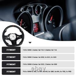 LOSCHEN Real Carbon Fiber Steering Wheel For BMW F40 Zseries G29 M2 F87 M3 G8 M4