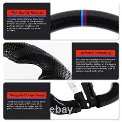 LOSCHEN Real Carbon Fiber Steering Wheel For BMW M Sports M2 M3 M4 F80 F15 F30