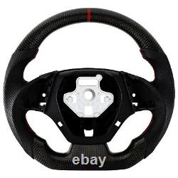 LOSCHEN Real Carbon Fiber Steering Wheel For Chevrolet Camaro 2016-2020