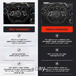 LOSCHEN Real Carbon Fiber Steering Wheel For Chevrolet Camaro 2016-2020