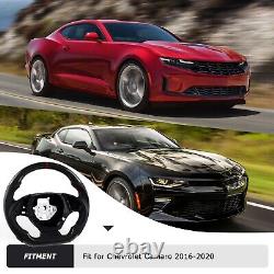 LOSCHEN Real Carbon Fiber Steering Wheel For Chevrolet Camaro 2016-2020