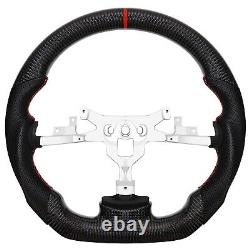 LOSCHEN Real Carbon Fiber Steering Wheel For Chevrolet Corvette C6 Z06 ZR1 06-11