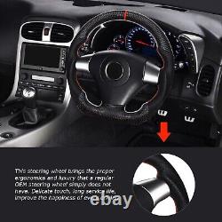 LOSCHEN Real Carbon Fiber Steering Wheel For Chevrolet Corvette C6 Z06 ZR1 06-11