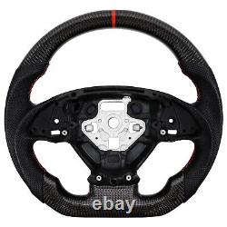 LOSCHEN Real Carbon Fiber Steering Wheel For Chevrolet Corvette C7 2014-2019