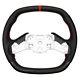 Loschen Real Carbon Fiber Steering Wheel For Chevrolet Corvette C8 2019 2023