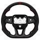 Loschen Real Carbon Fiber Steering Wheel For Dodge Challenger 2015-2023