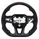 Loschen Real Carbon Fiber Steering Wheel For Dodge Challenger Srt 2015+ Withheated