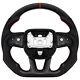 Loschen Real Carbon Fiber Steering Wheel For Dodge Challenger Srt Durango 2015+