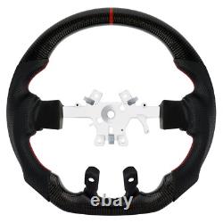 LOSCHEN Real Carbon Fiber Steering Wheel For Dodge RAM 1500 2012-2017