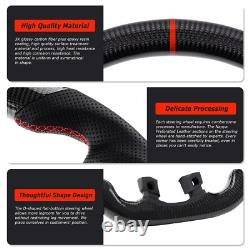 LOSCHEN Real Carbon Fiber Steering Wheel For Dodge RAM 1500 2012-2017