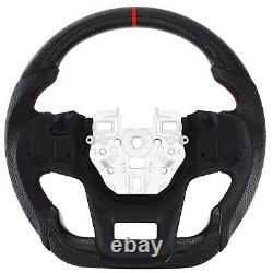 LOSCHEN Real Carbon Fiber Steering Wheel For Ford Bronco 2021-2023