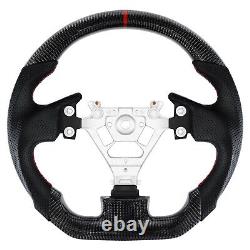 LOSCHEN Real Carbon Fiber Steering Wheel For INFINITI G35 2003-2007