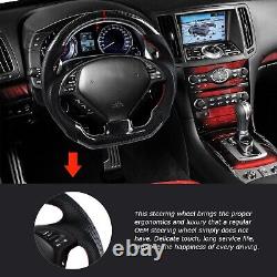 LOSCHEN Real Carbon Fiber Steering Wheel For INFINITI G35 2003-2007