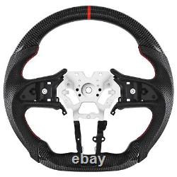 LOSCHEN Real Carbon Fiber Steering Wheel For INFINITI Q60 2017 2022