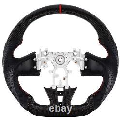 LOSCHEN Real Carbon Fiber Steering Wheel For Infiniti Q50 2014 2015 2016 2017