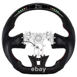 LOSCHEN Real Carbon Fiber Steering Wheel For Infiniti Q50 2014-2017 Brand New
