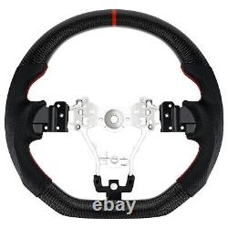 LOSCHEN Real Carbon Fiber Steering Wheel For SUBARU STI WRX S209 2015-2020