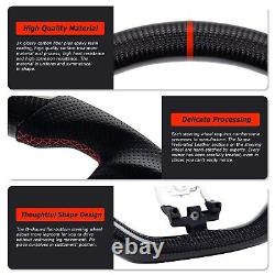 LOSCHEN Real Carbon Fiber Steering Wheel For SUBARU STI WRX S209 2015-2020