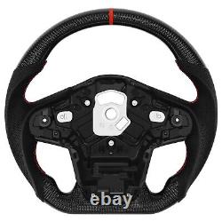 LOSCHEN Real Carbon Fiber Steering Wheel For Toyota GR Supra A90 MKV 2019 2024