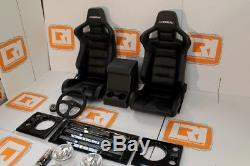 LRI Style kit 1 seats cubby grille steering wheel Fit Land Rover Defender 90 110