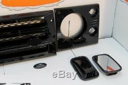 LUCARI style 1 kit seats cubby box steering wheel grille For Land Rover Defender