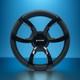 La Corte Boat Steering Wheel Black Gloss Inserts Gussi Italia Logo