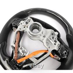 Leather Carbon Fiber Sport Steering Wheel for toyota camry corolla rav4 202224