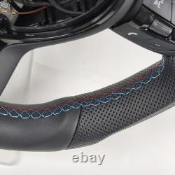 Leather M Sport Car Steering Wheel For BMW F20 F22 F30 F36 F48 F25 F15 F82 M3 M2