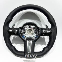 Leather Performance Steering Wheel for BMW F10 F30 F32 F80 F82 F90 E90 E60