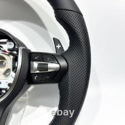 Leather Performance Steering Wheel for BMW F10 F30 F32 F80 F82 F90 E90 E60