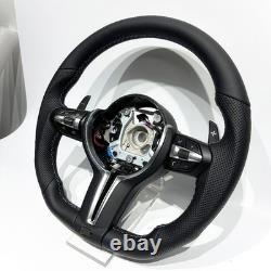 Leather Performance Steering Wheel for BMW F10 F30 F32 F80 F82 F90 E90 E60