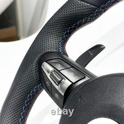 Leather Performance Steering Wheel for BMW F10 F30 F32 F80 F82 F90 E90 E60