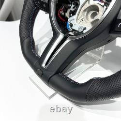 Leather Performance Steering Wheel for BMW F10 F30 F32 F80 F82 F90 E90 E60