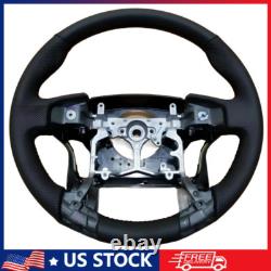 Leather Steering Wheel Fits 2014-2022 Toyota Tundra Driver Side 4510004321C0