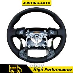 Leather Steering Wheel Fits 2014-2022 Toyota Tundra Driver Side 4510004321C0