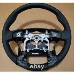 Leather Steering Wheel Fits 2014-2022 Toyota Tundra Driver Side 4510004321C0
