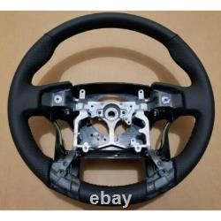 Leather Steering Wheel Fits 2014-2022 Toyota Tundra Driver Side 4510004321C0
