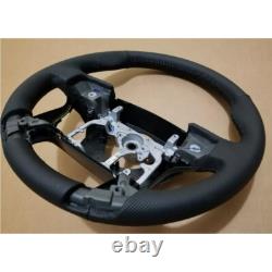 Leather Steering Wheel Fits 2014-2022 Toyota Tundra Driver Side 4510004321C0