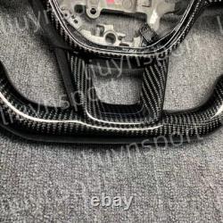 Leather Steering Wheel Real Carbon Fiber for Honda Civic Accord 11th Gen 2022-24