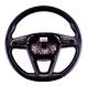 Leather Steering Wheel Seat Leon 3 2012-2020 Yr New Cover Recovered