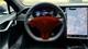 Leather Tesla Model S X 2012- 2021 Black Nappa Peforated Steering Wheel