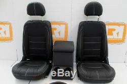 Leather front seats momo steering wheel cubby Fits Land Rover Defender 90/110