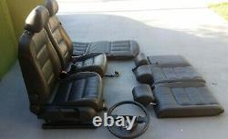Leather seats for Volkswagen MK5 series