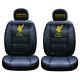 Liverpool Fc Car Seat Covers, Superior Limited Edition Black With Steering Wheel