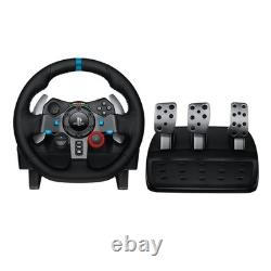 Logitech G G29 Racing System with Wheel and Pedals (PS5, Playstation, PC)
