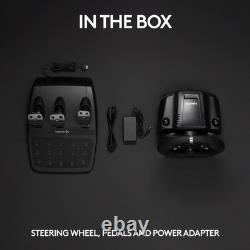 Logitech G G920 Racing Wheel & Pedals (Xbox Series XS, Xbox One, PC)