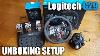 Logitech G29 Steering Wheel For A Ps3 Ps4 Pc Unboxing And Setup